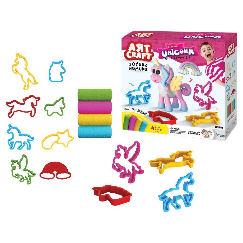 Art Craft Unicorn Dough Set | Age 3+ - Choice Stores