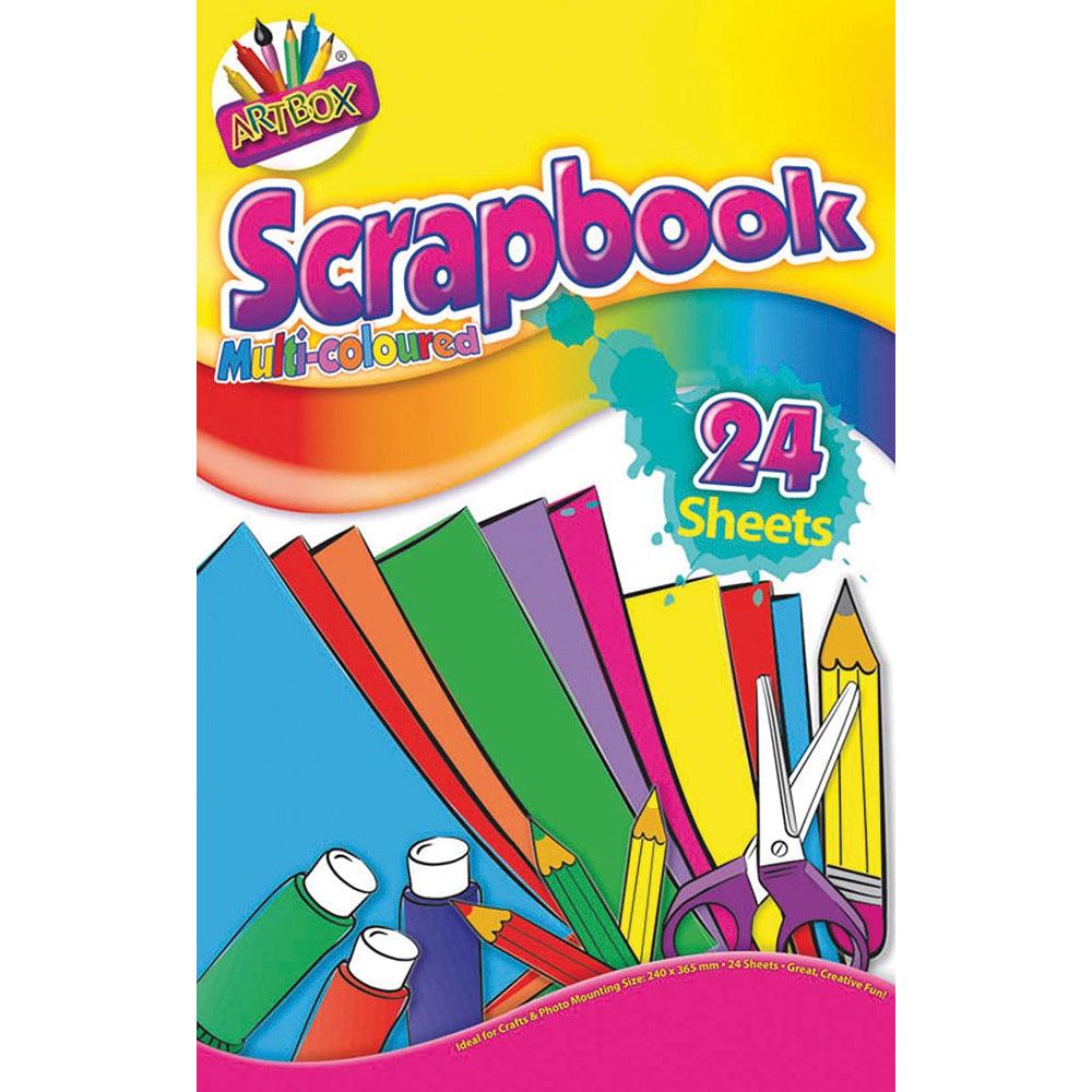 Artbox 24 Sheet Scrapbook - Choice Stores