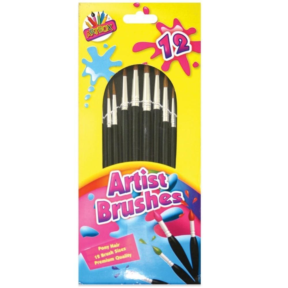 Artbox Artist Brushes | 12 Pack - Choice Stores