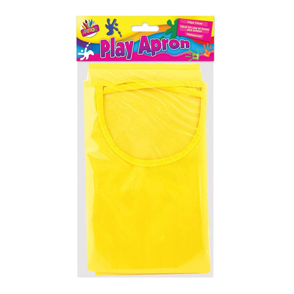 Artbox Childrens Wipe Clean Play Apron 23x17 | Assorted Colours - Choice Stores