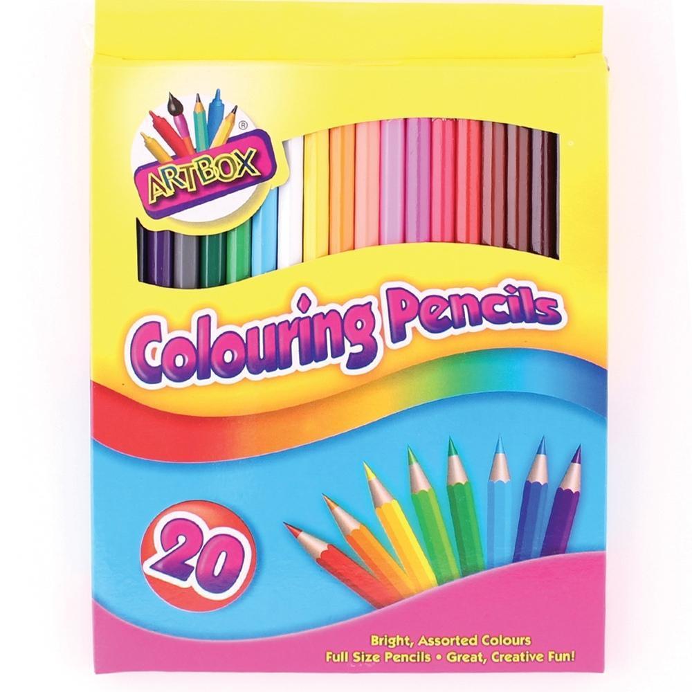 Artbox Colouring Pencils | 20 Pack - Choice Stores