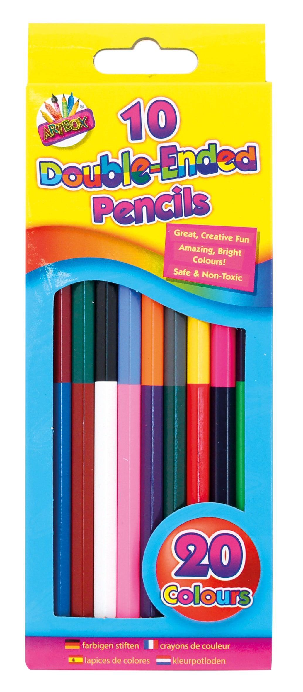 Artbox Double Sided Colouring Pencils | 10 Pack - Choice Stores
