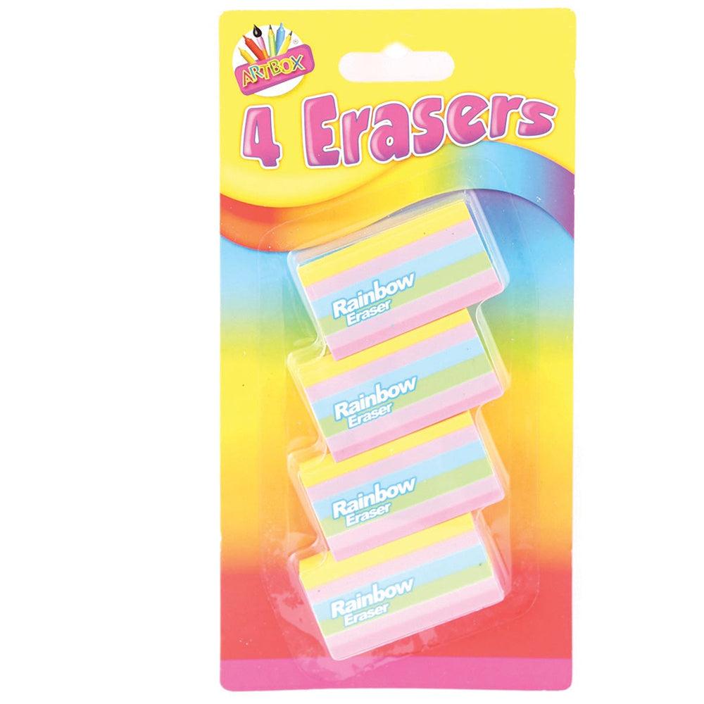 Artbox Erasers | Pack of 4 - Choice Stores