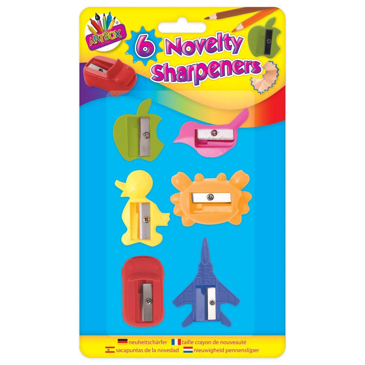Artbox Fun Novelty Sharpeners | 6 Pack - Choice Stores