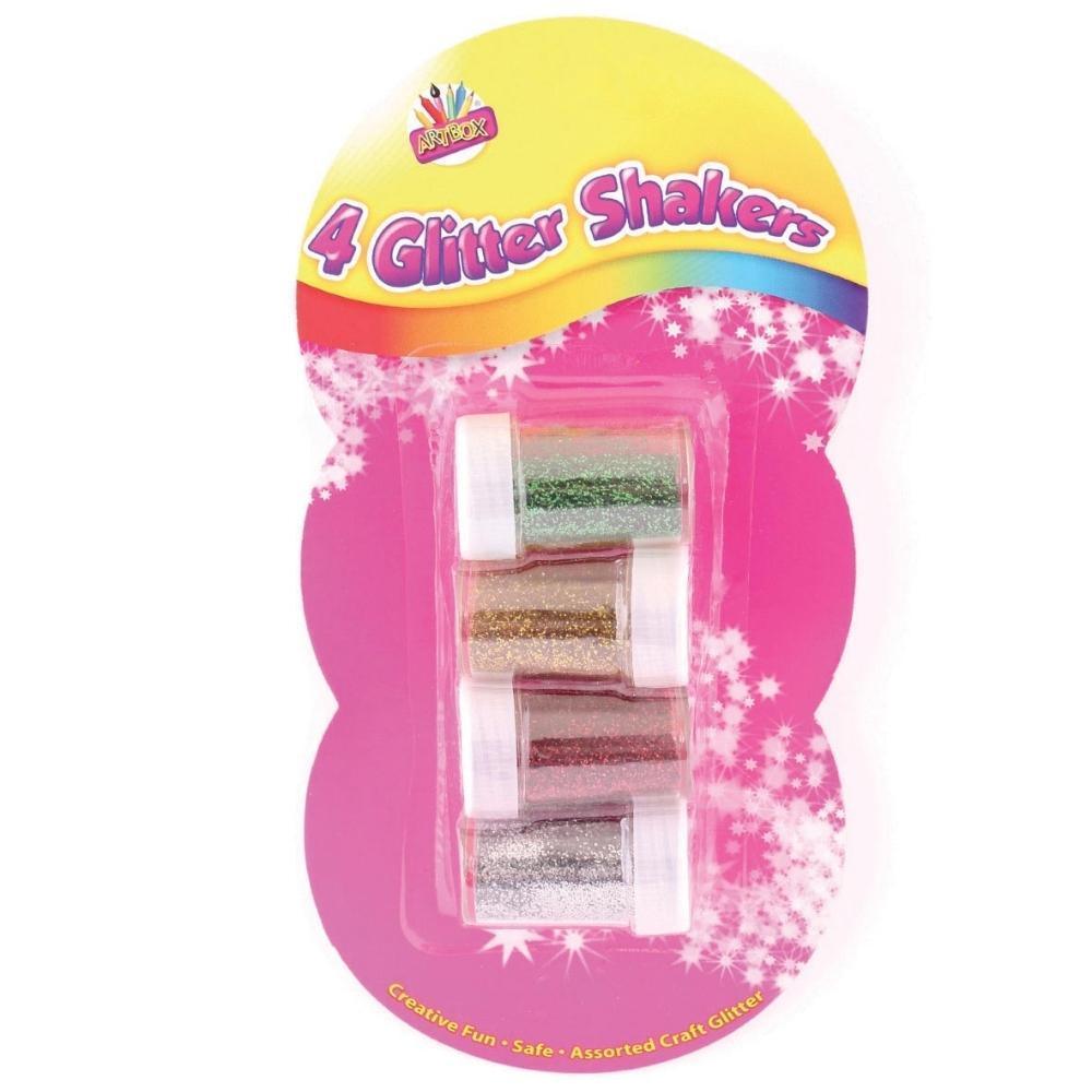 Artbox Glitter Shakers | 4 Pack - Choice Stores