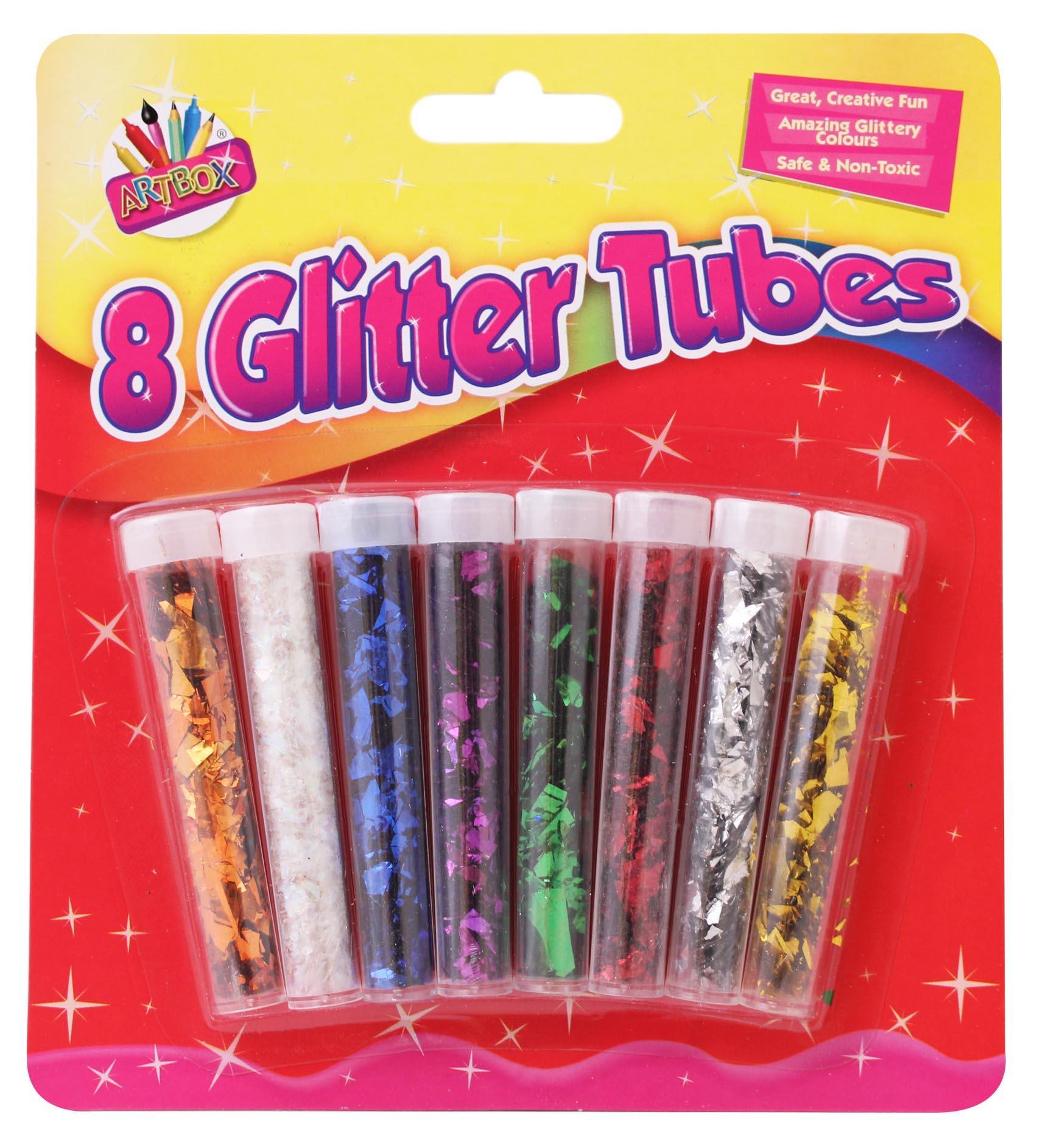 Artbox Glitter Tubes | 8 Pack - Choice Stores