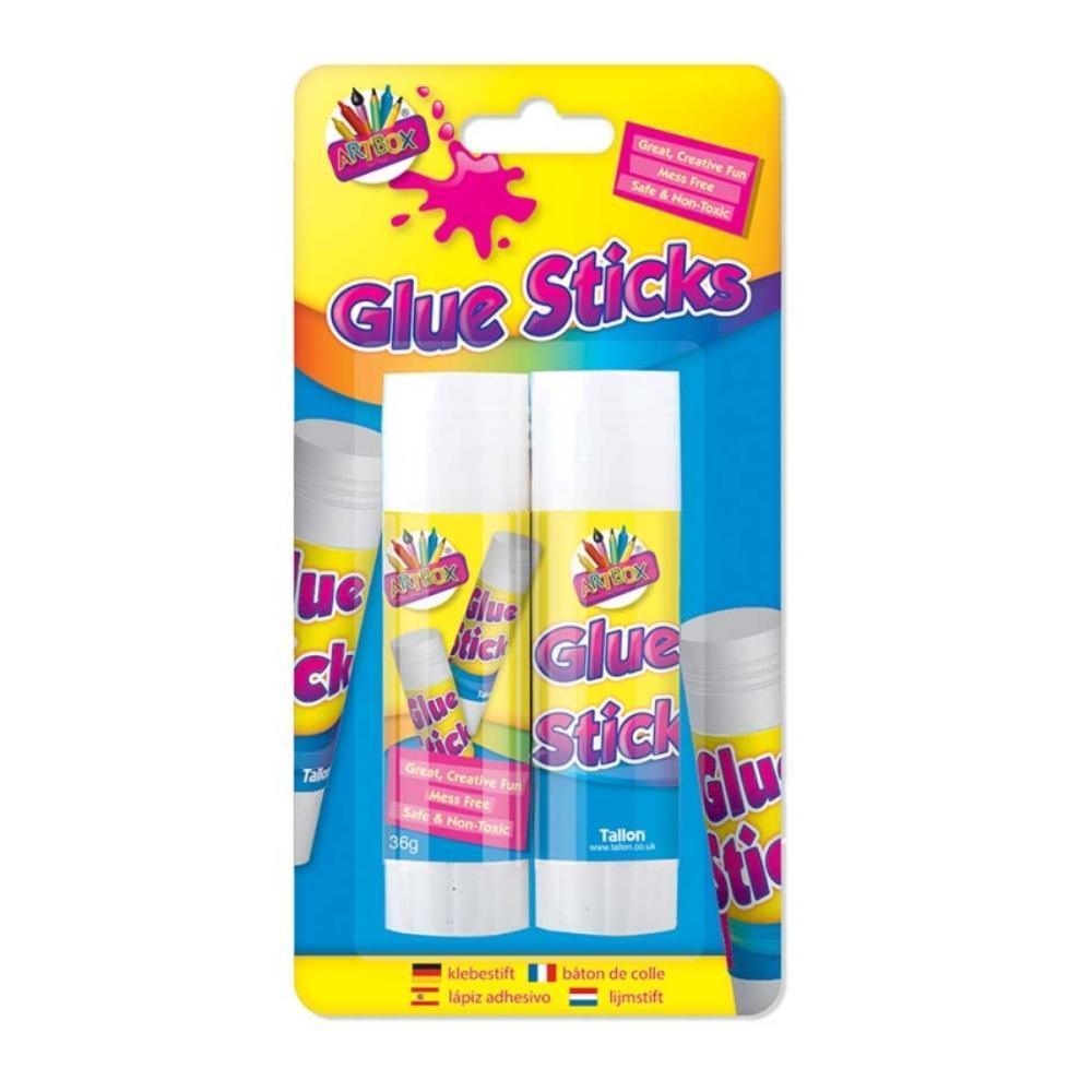 Artbox Glue Sticks | 2 Pack - Choice Stores