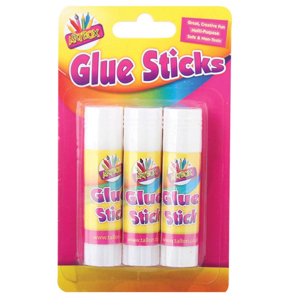 Artbox Glue Sticks | Pack of 3 - Choice Stores