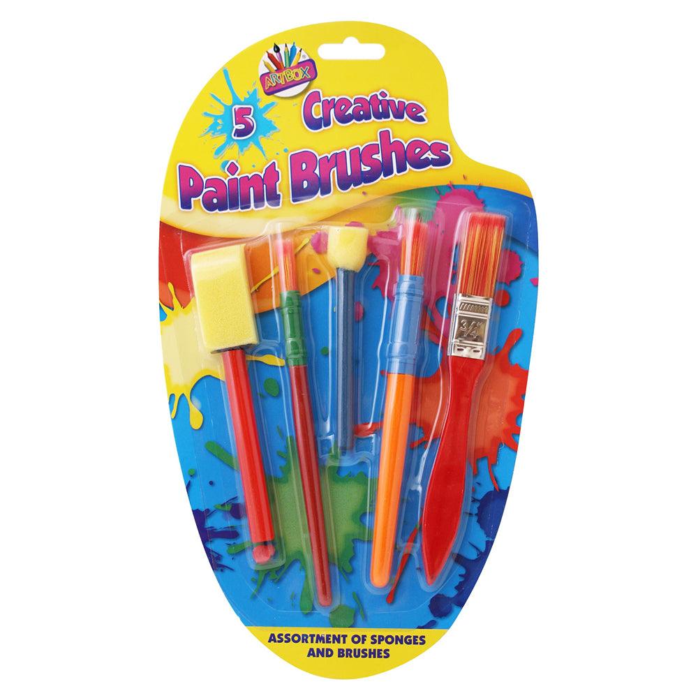 Artbox Kids Creative Brush Set | Pack of 5 - Choice Stores