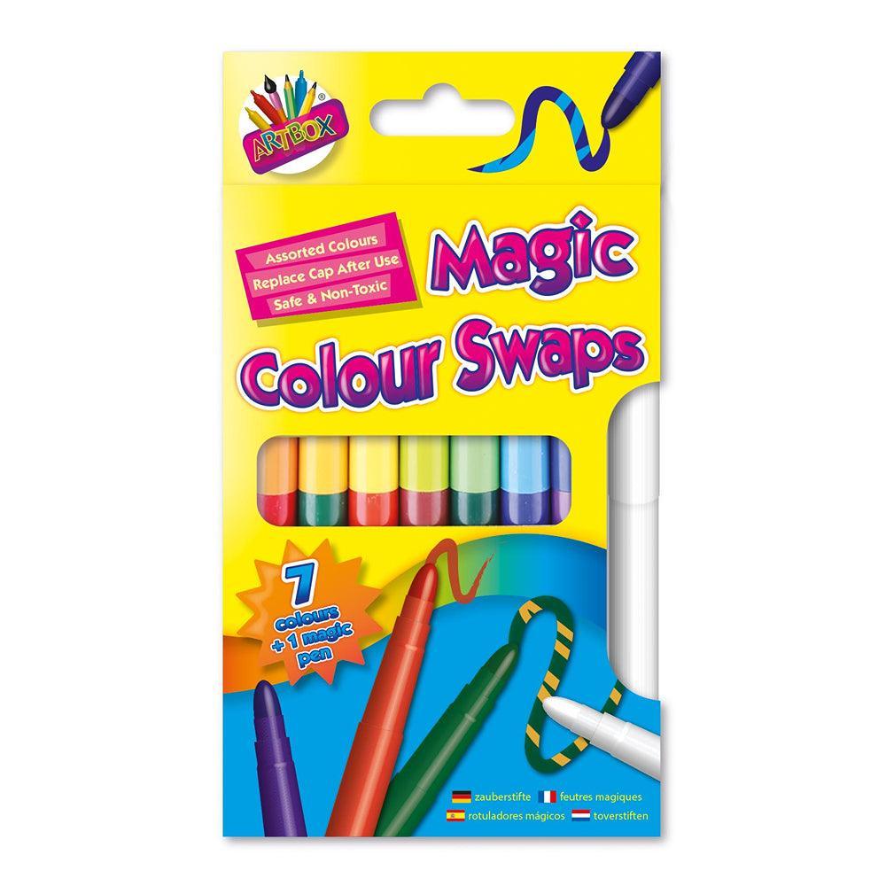 Artbox Magic Colour Swaps Markers | Pack of 8 - Choice Stores