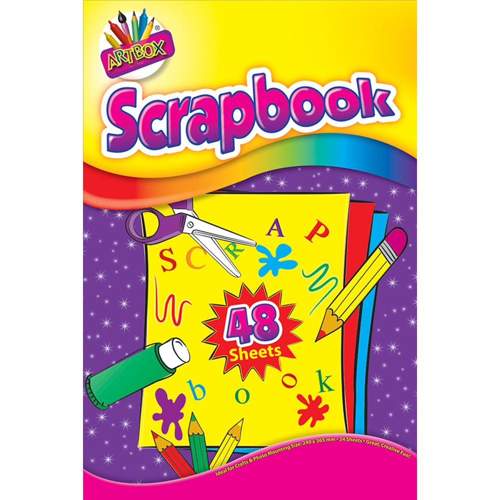 Artbox Scrapbook | 24 Sheets - Choice Stores