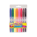Artbox Thick & Thin Fibre Markers | 8 Pack - Choice Stores