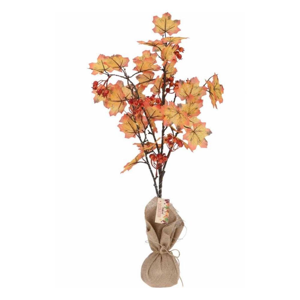 Artificial Realistic Light up Autumnal Tree | 70 cm - Choice Stores