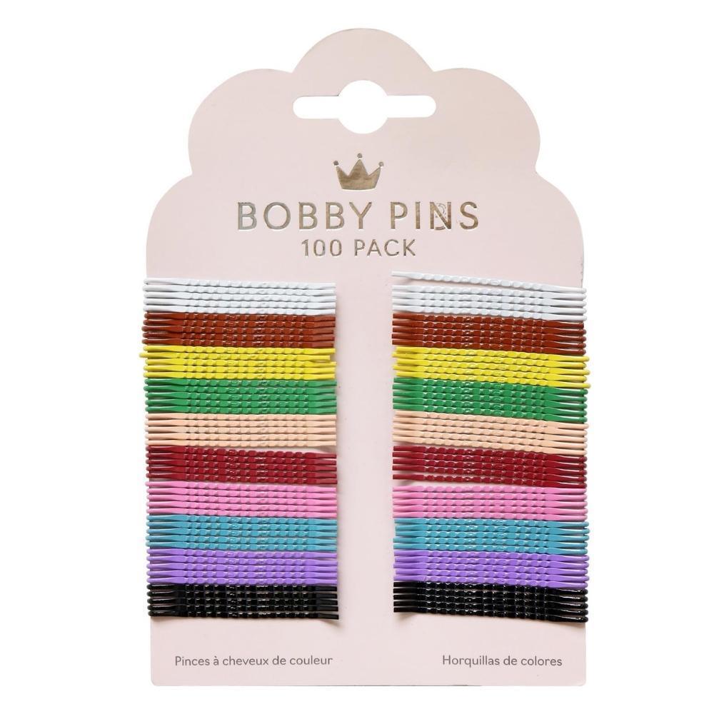 Assorted Coloured Bobby Pins | 45mm | Pack of 100 - Choice Stores