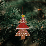 Assorted Hanging Gingerbread Decoration | 14cm - Choice Stores