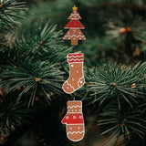 Assorted Hanging Gingerbread Decoration | 14cm - Choice Stores