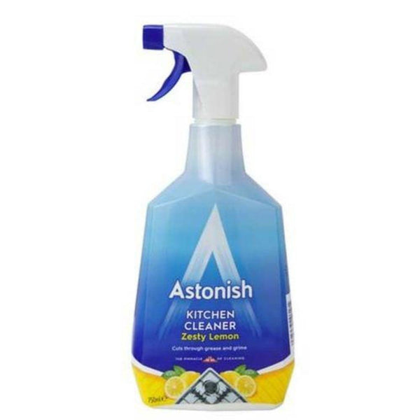 Astonish Kitchen Cleaner | Zesty Lemon | 750ml - Choice Stores