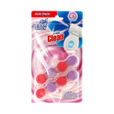 At Home Clean 3 in 1 Active Toilet Block | Pack of 2 - Choice Stores