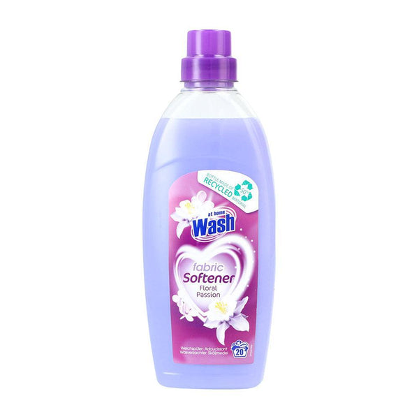 At Home Wash Fabric Softener Floral Passion | 750ml - Choice Stores