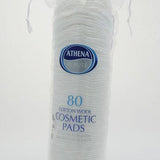 Athena Cotton Wool Cosmetic Pads | 80 Pack - Choice Stores