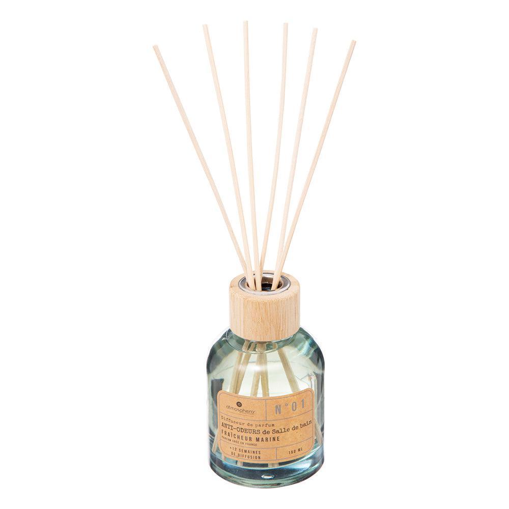 Atmosphera Fresh Sea Perfume Diffuser | 150ml - Choice Stores