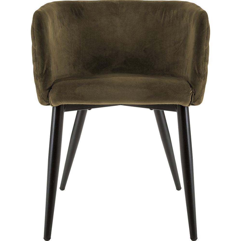 Atmosphera Marlo Khaki Armchair| 76cm - Choice Stores