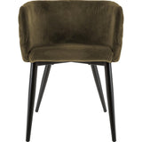 Atmosphera Marlo Khaki Armchair| 76cm - Choice Stores