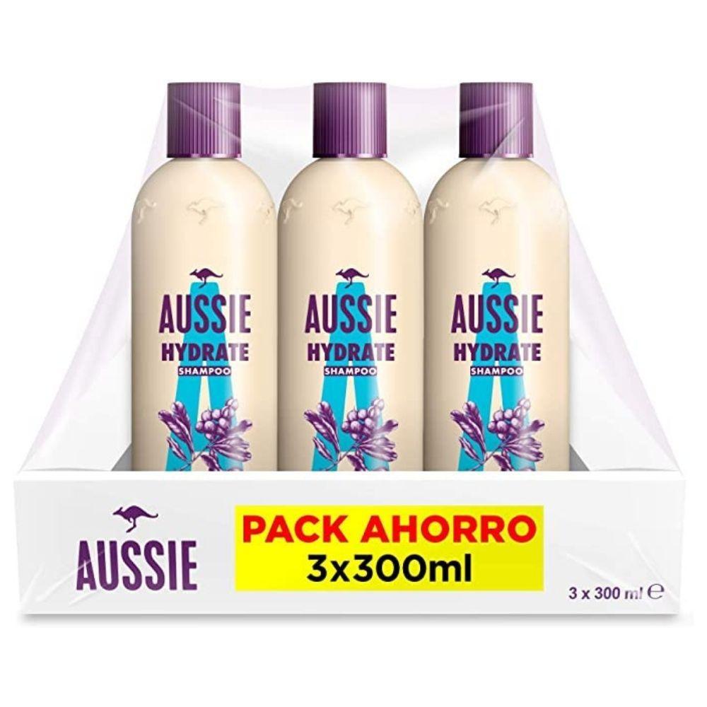 Aussie Hydrate Shampoo 3 pack | 300ml - Choice Stores