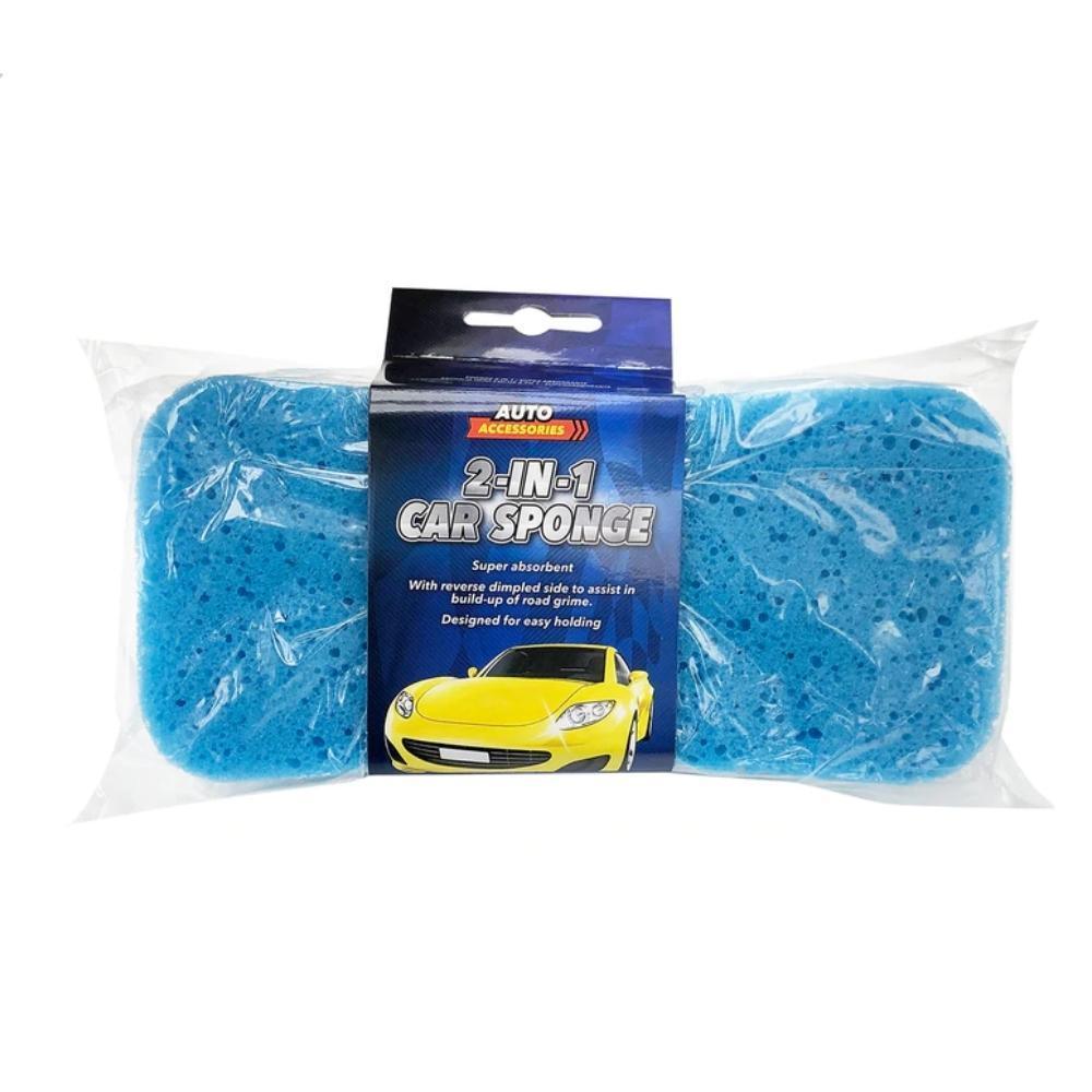 Auto Accessories 2-in-1 Car Sponge - Choice Stores