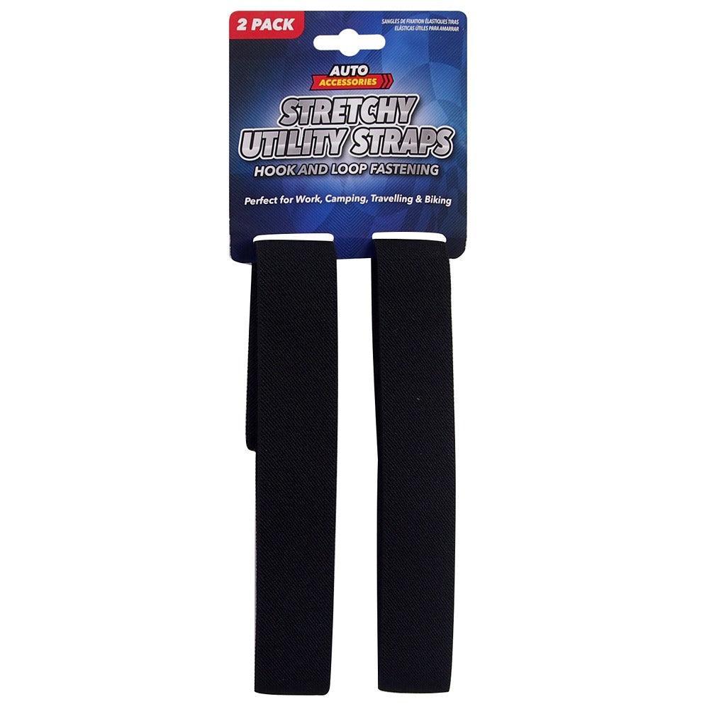 Auto Accessories 45cm Stretchy Utility Strap | Pack of 2 - Choice Stores