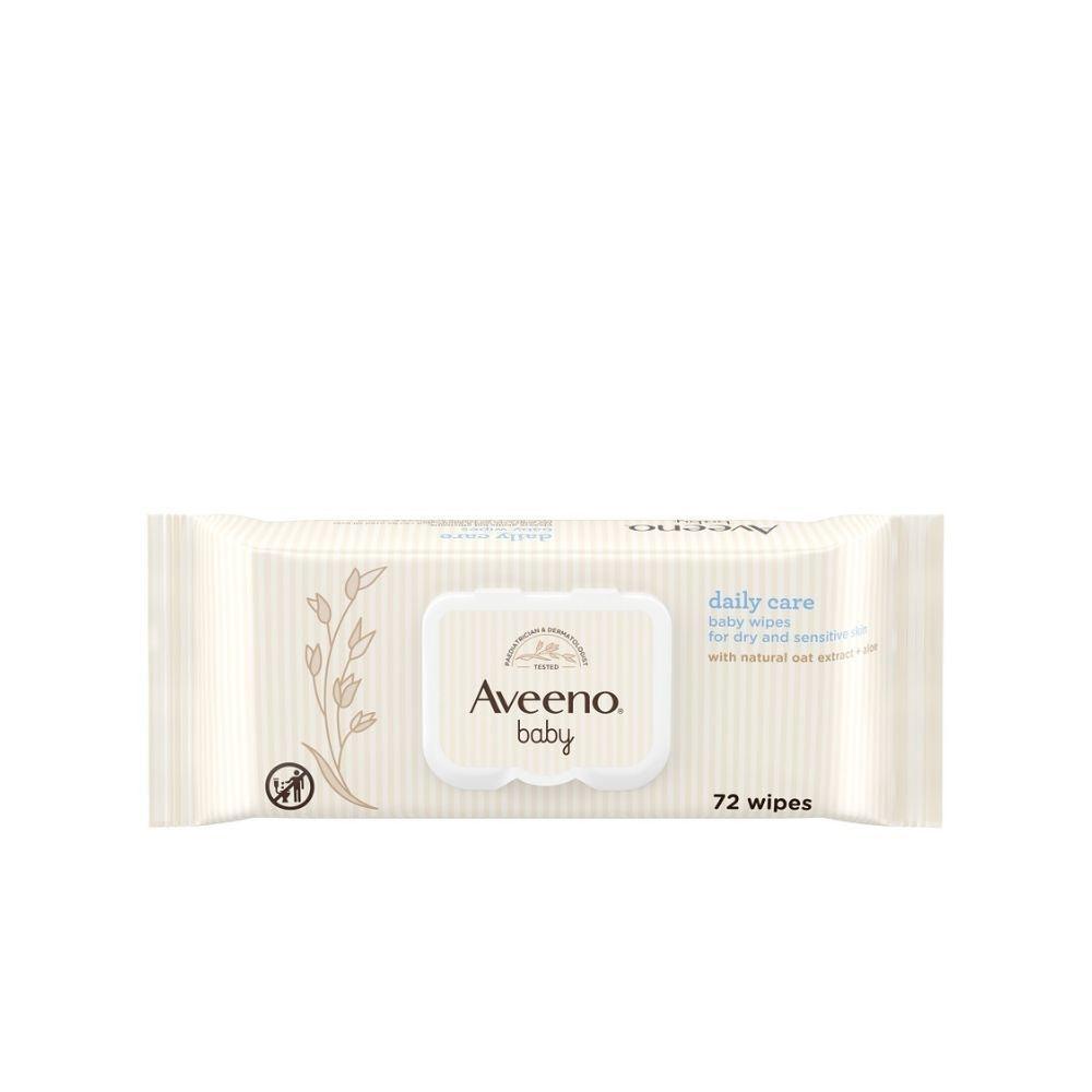 Aveeno Baby Wipes Daily Care | 72 Wipes - Choice Stores