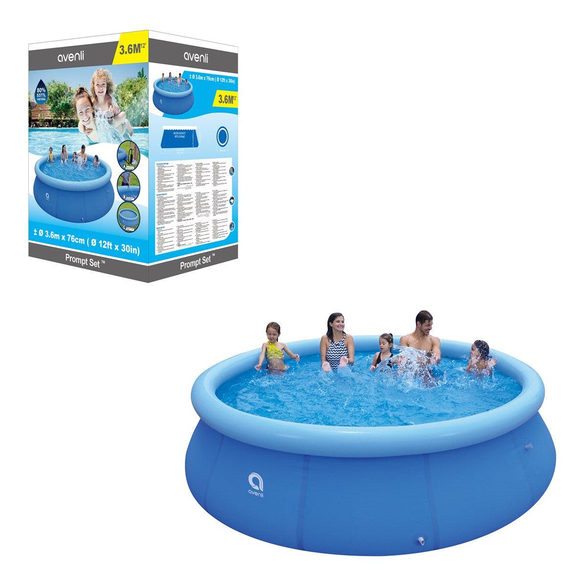 Avenli Prompt Set Swimming Pool | 12ft - Choice Stores