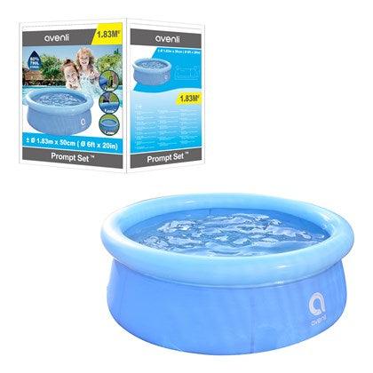 Avenli Prompt Set Swimming Pool | 6ft - Choice Stores