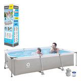 Avenli Rectangular Frame Swimming pool | 3m - Choice Stores