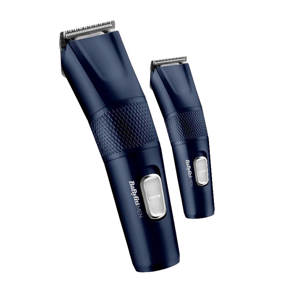 BaByliss Men Hair Clipper Set with Attachments | Blue Edition - Choice Stores
