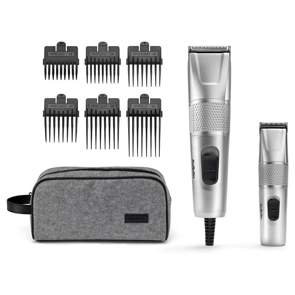 Babyliss Men Steel Edition Professional Clipper Gift Set - Choice Stores