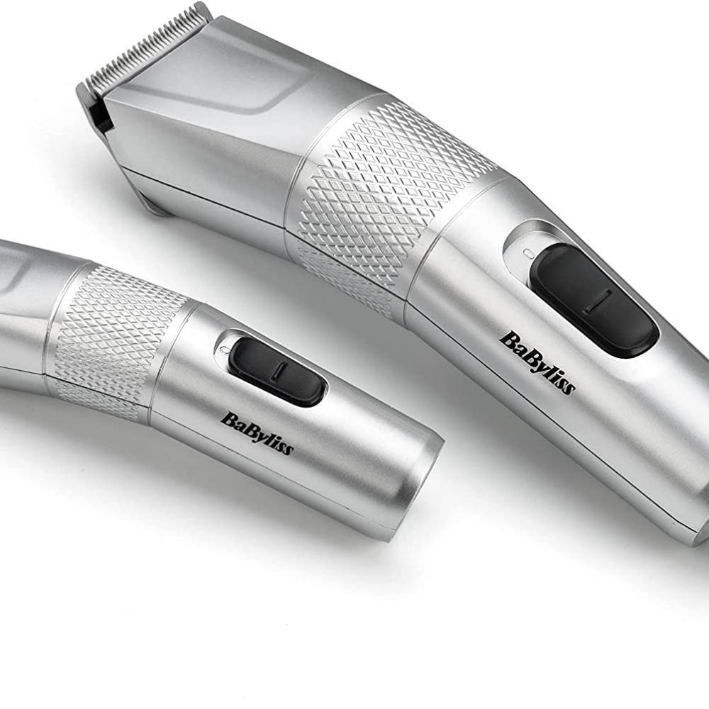 Babyliss Men Steel Edition Professional Clipper Gift Set - Choice Stores