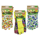 Backyard Growing Assorted Design Ladies Garden Gloves | 1 Pair - Choice Stores