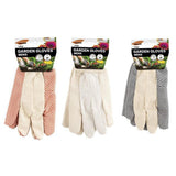 Backyard Growing Mens Gardening Gloves with Grip | Assorted - Choice Stores