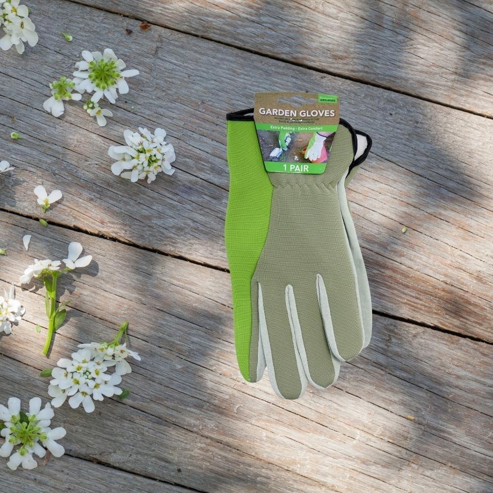 Backyard Leather Padded Garden Gloves - Choice Stores