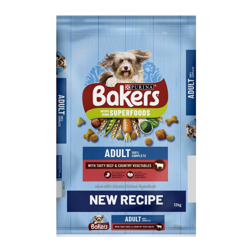 Bakers Adult Beef & Vegetable Dog Food | 12kg - Choice Stores