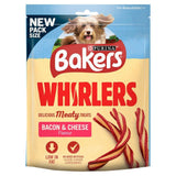 Bakers Whirlers Dog Treats Bacon & Cheese | 130G - Choice Stores