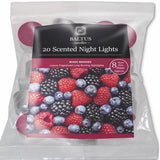 Baltus Scented Tea Lights | Pack of 20 | Winter Berries With Aromatic Spices - Choice Stores
