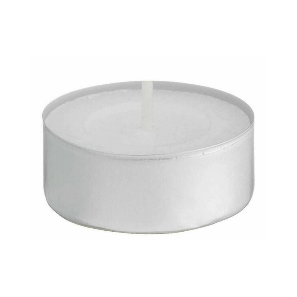 Baltus Unscented Night Light Candles | Pack of 50 | 8 Hour Burn Time - Choice Stores