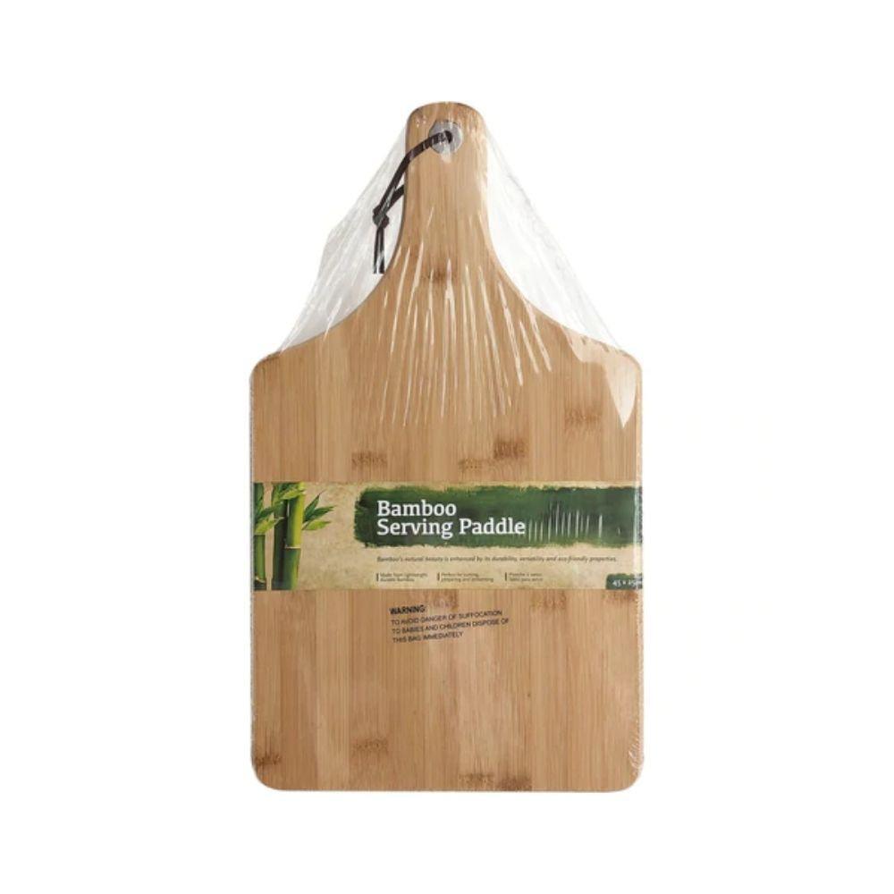 Bamboo Serving Paddle | 25 x 45cm - Choice Stores