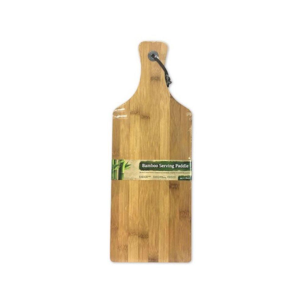 Bamboo Serving Paddle | 44 x 16cm - Choice Stores
