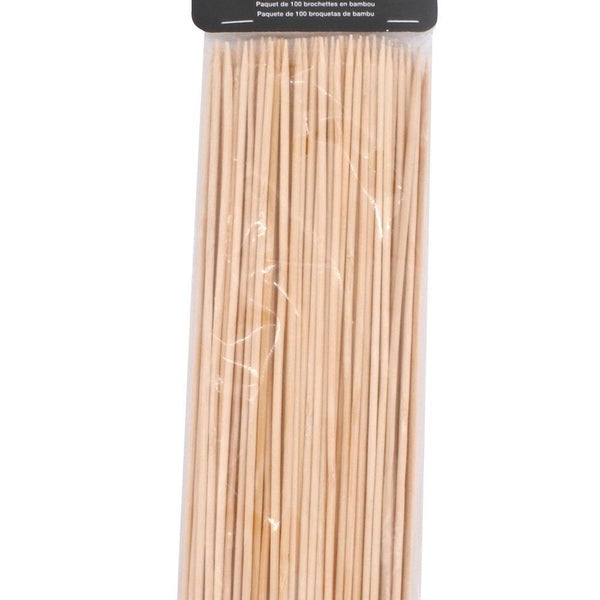 Bamboo Skewers | 25 cm | 100 Pack - Choice Stores