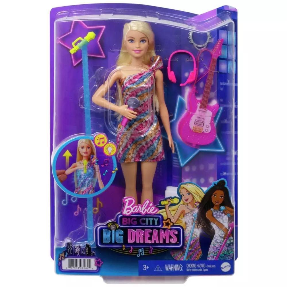 Barbie Big City Big Dreams Singing Malibu Doll | Ages 3+ - Choice Stores