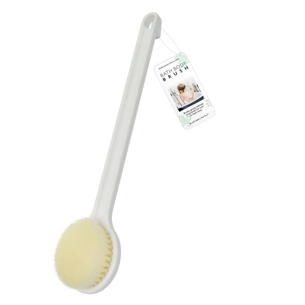 Bath Body Brush with Gentle Bristles | 38cm - Choice Stores