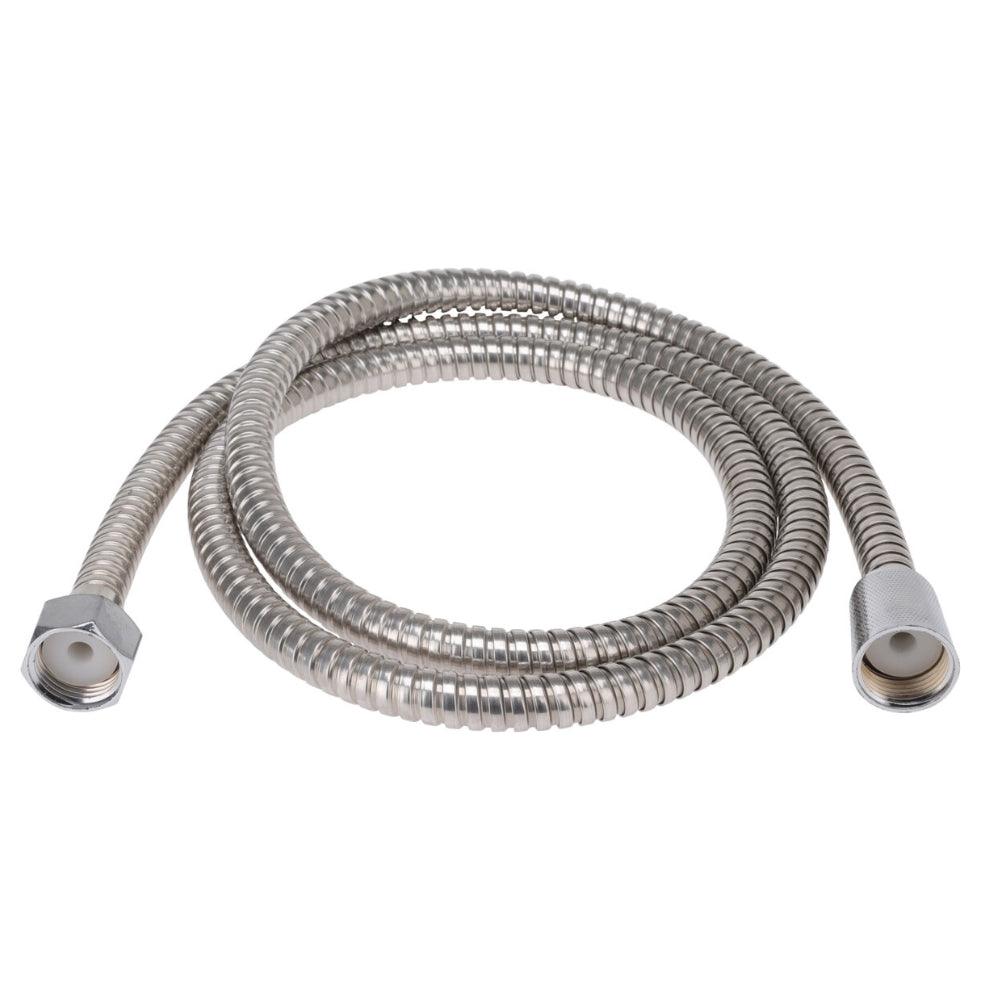Bathroom Solutions Stainless Steel Shower Hose | 150cm - Choice Stores